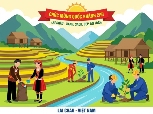 CHUNG TAY VÌ MỘT LAI CHÂU SÁNG - XANH - SẠCH - ĐẸP VÀ AN TOÀN TRONG DỊP LỄ QUỐC KHÁNH 2/9