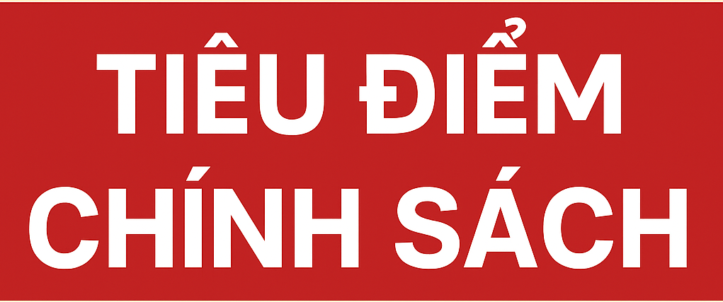 Tiêu điểm chính sách