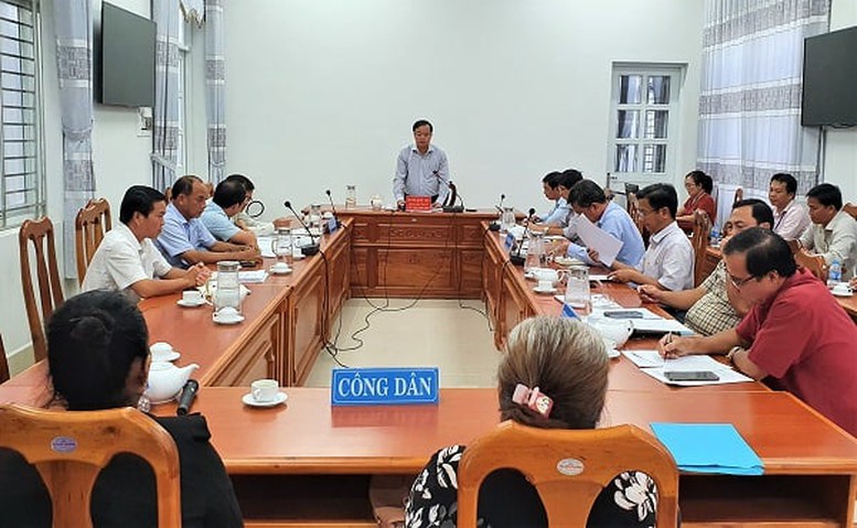 Thẩm quyền giải quyết khiếu nại, tố cáo của Chủ tịch UBND 2 cấp