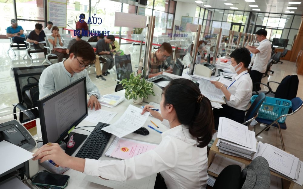 Số định danh cá nhân làm mã định danh hồ sơ điện tử cán bộ, công chức, viên chức