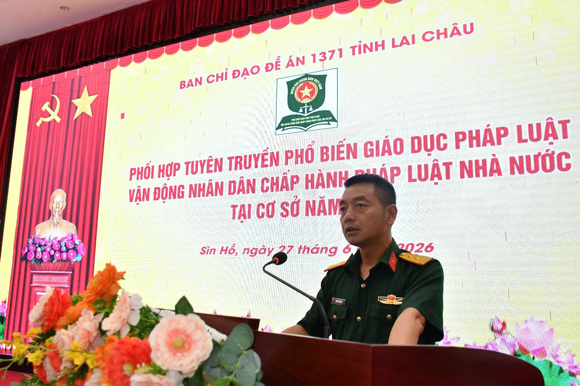 Đưa công tác phổ biến giáo dục pháp luật đến với cơ sở tại xã Sìn Hồ, tỉnh Lai Châu thông qua Đề án 1371