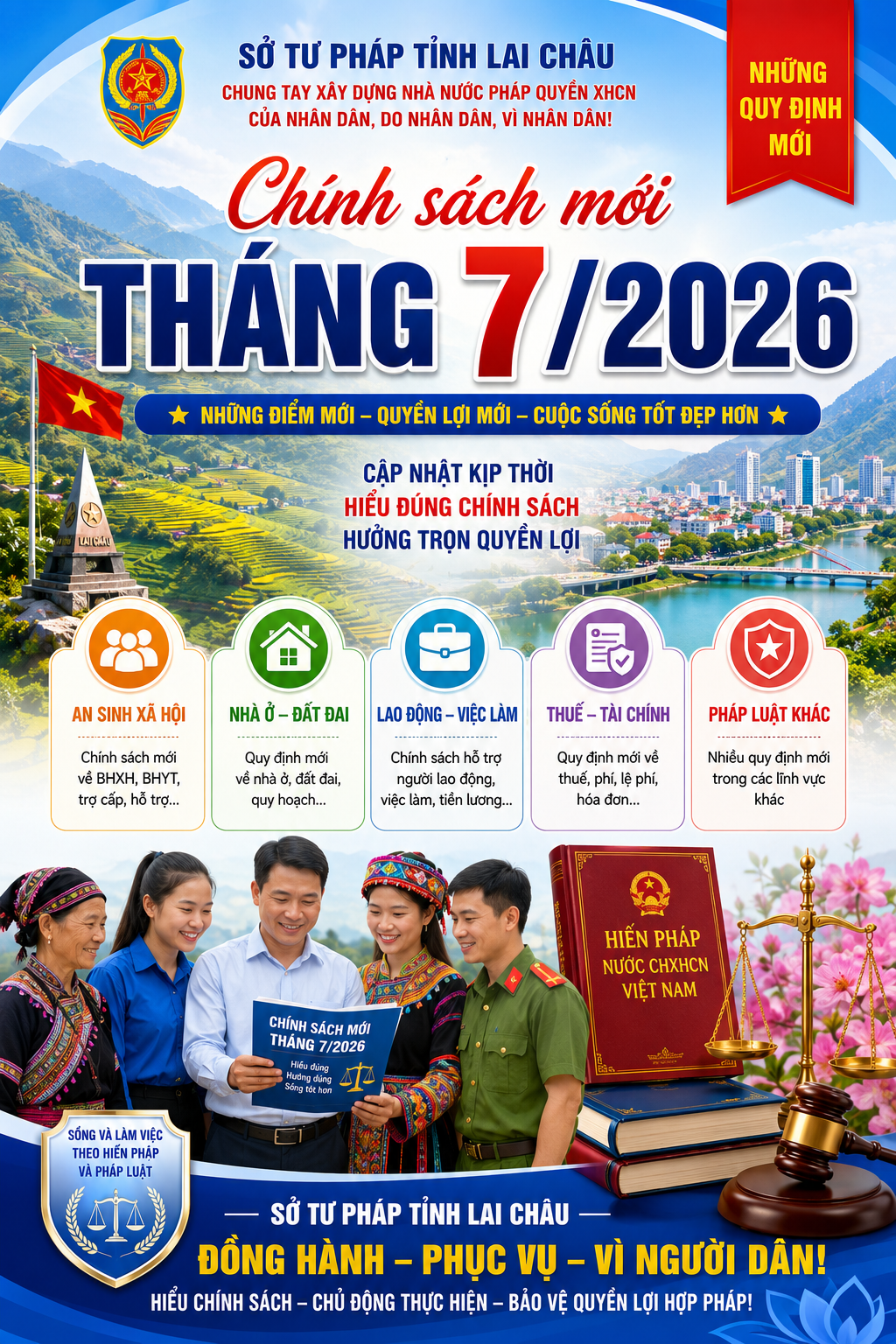 Chính sách mới có hiệu lực từ tháng 7/2026