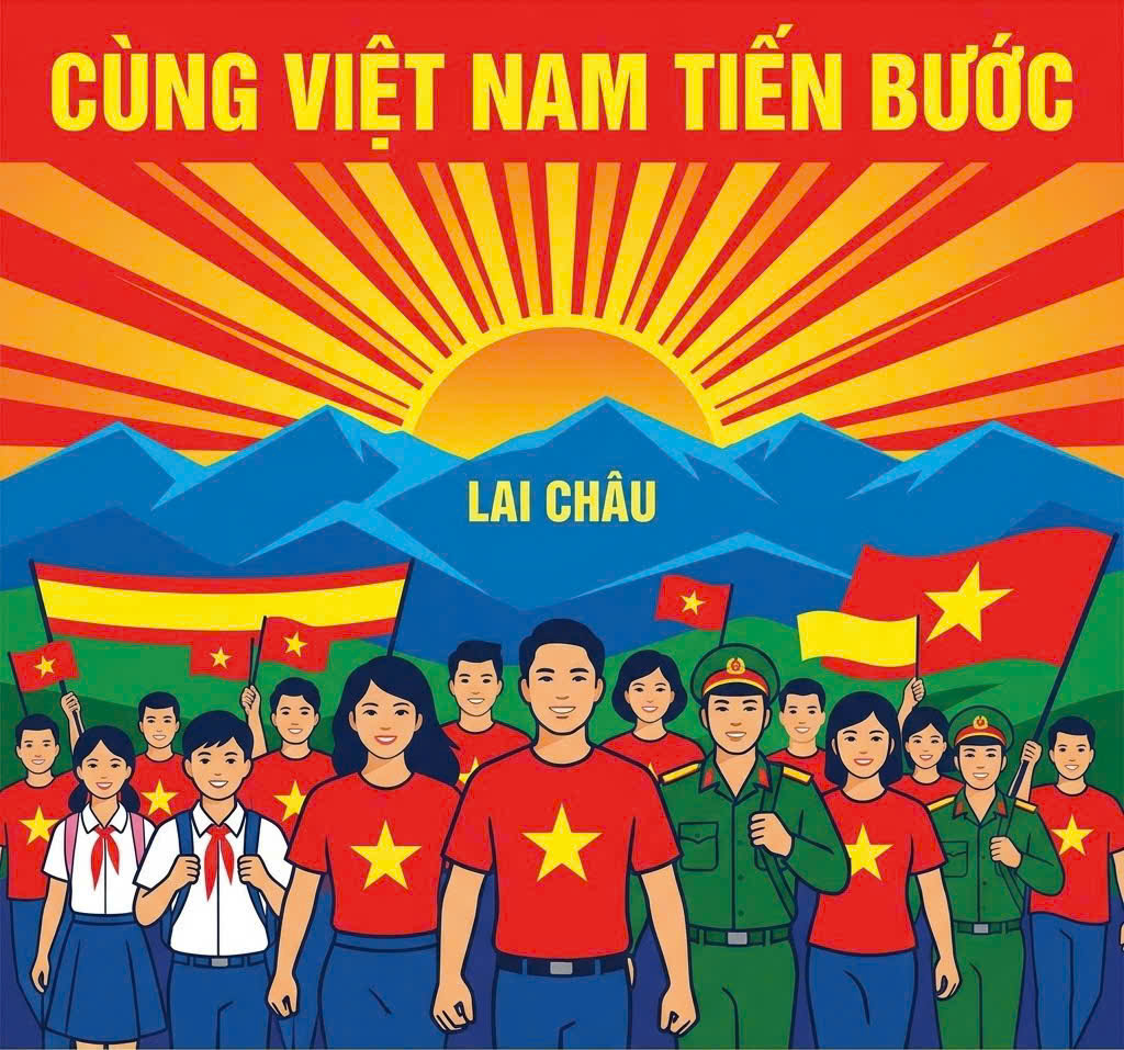 CÙNG LAI CHÂU TIẾN BƯỚC – MỘT TỶ BƯỚC CHÂN VÀO KỶ NGUYÊN MỚI