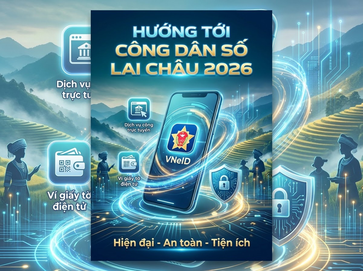 TÍCH CỰC HƯỞNG ỨNG KẾ HOẠCH PHÁT TRIỂN CÔNG DÂN SỐ TỈNH LAI CHÂU NĂM 2026: HIỆN ĐẠI – AN TOÀN – TIỆN ÍCH