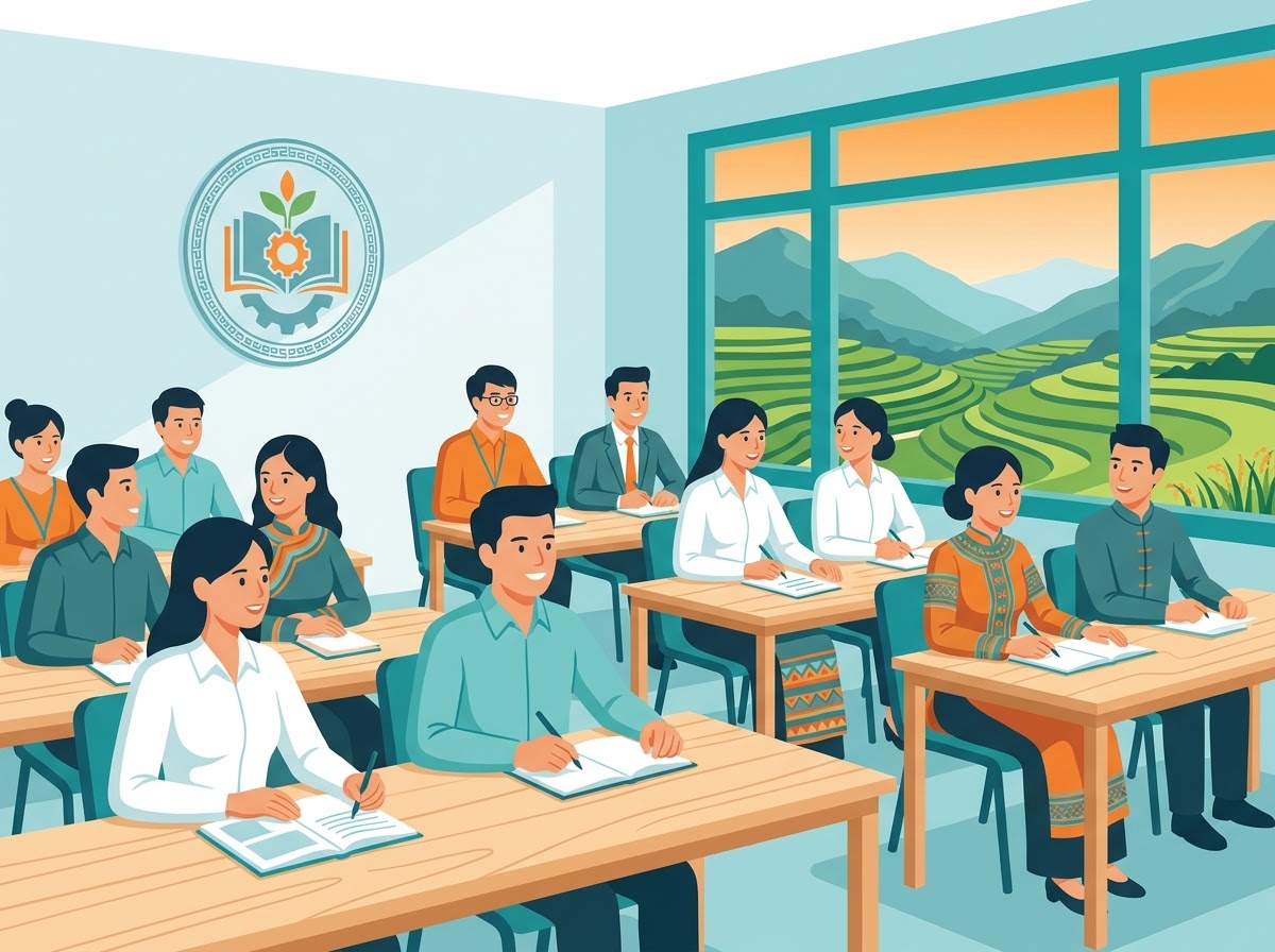 NÂNG TẦM TRI THỨC – KIẾN TẠO TƯƠNG LAI CÙNG NGHỊ QUYẾT SỐ 24/2026/NQ-HĐND TỈNH LAI CHÂU