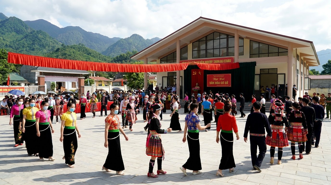 LAI CHÂU PHÁT TRIỂN VĂN HÓA CƠ SỞ GIAI ĐOẠN 2026 - 2030, LẤY NGƯỜI DÂN LÀM TRUNG TÂM VÀ CHỦ THỂ