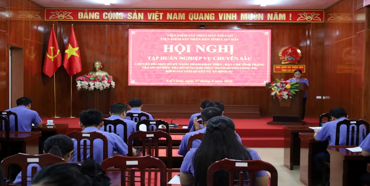 Toàn cảnh hội nghị